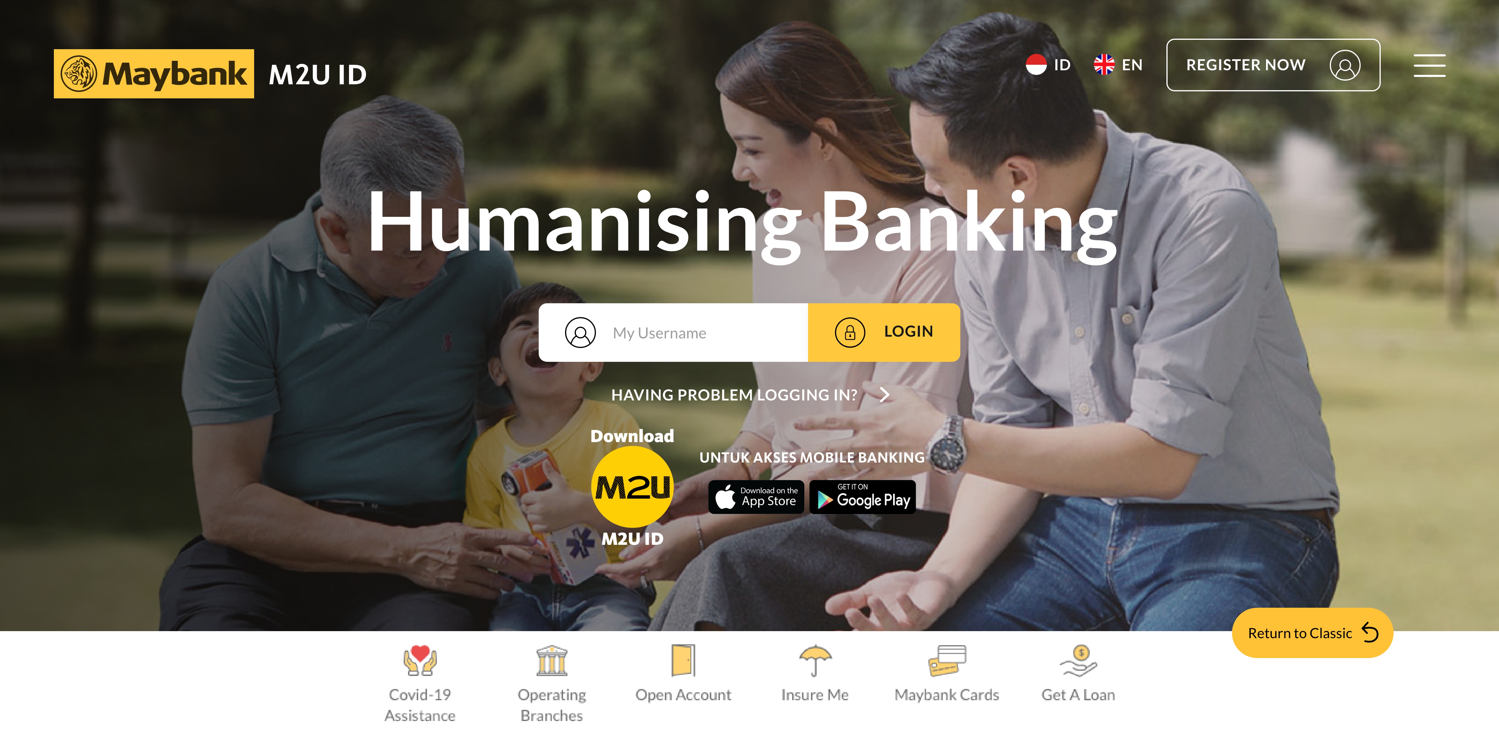 Maybank currency outlet
